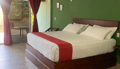 Deluxe Double Room, Terrace, Courtyard View