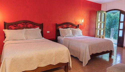 Comfort Room, Pool View (Orquídeas #4)