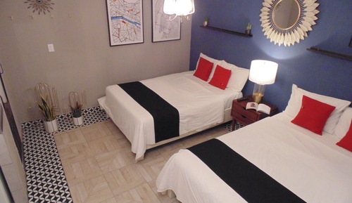 Classic Quadruple Room