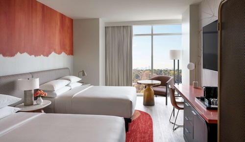 Room, 2 Queen Beds, Accessible, Bathtub