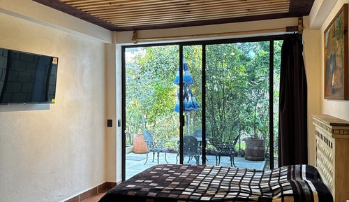 Business Apartment, Garden View