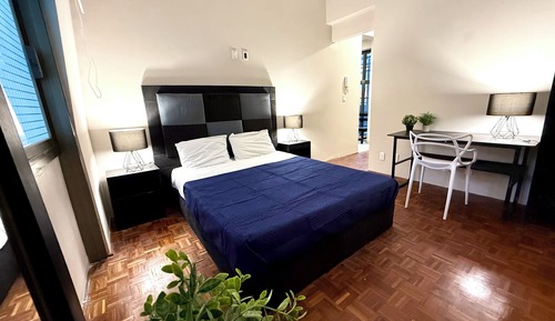 Double Room, Shared Bathroom