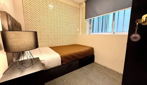 Single Room, Shared Bathroom