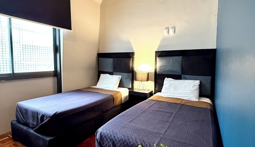 Twin Room, Shared Bathroom