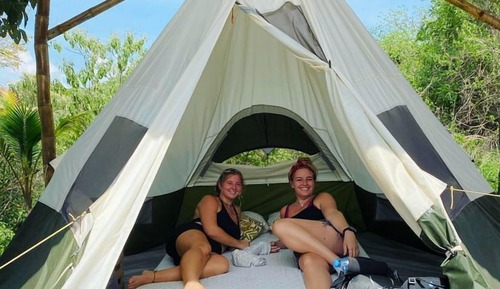 Classic Tent, Partial Sea View