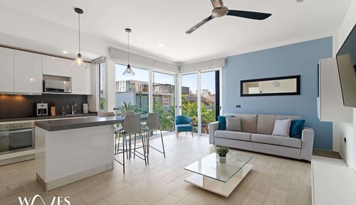 Condo, 1 King Bed with Sofa bed, Pool Access, City View (Quinto Sol D2)