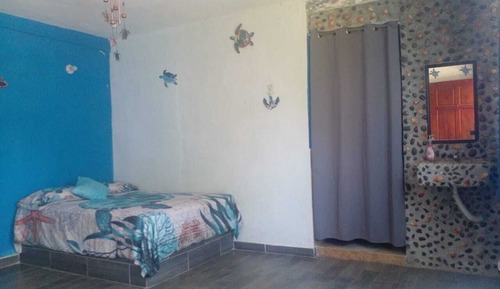 Basic Double Room, Patio