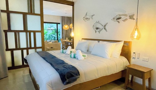 Comfort Apartment, City View