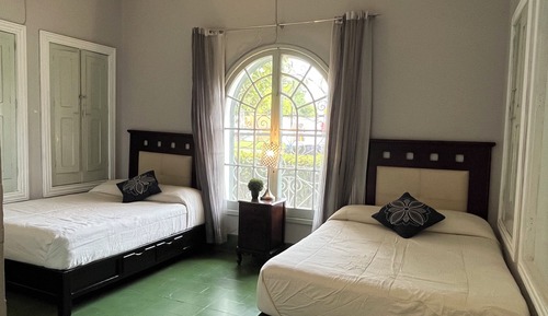 Standard Double Room, 2 Double Beds, Air conditioning
