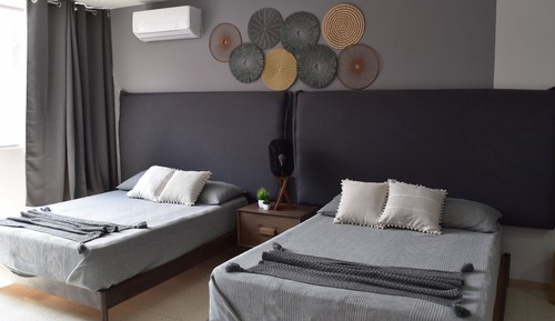 Family Apartment, City View