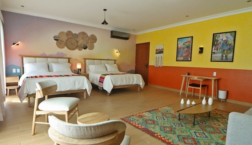 Family Suite, Garden View