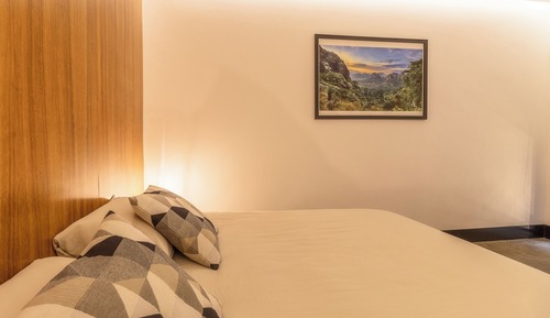 Luxury Apartment, 2 Bedrooms, Balcony, City View (1)