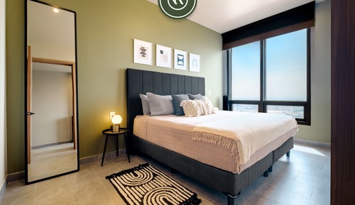 Comfort Apartment, 1 King Bed with Sofa bed