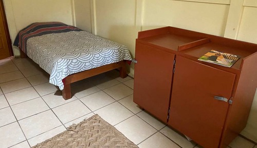 Basic Shared Dormitory, 1 Bedroom, Shared Bathroom, Garden View