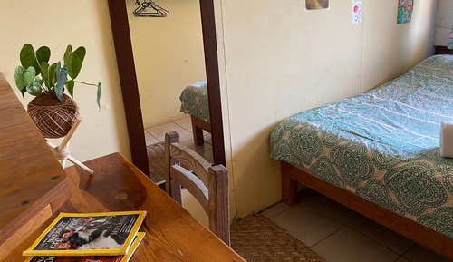 Basic Single Room, 1 Bedroom, Patio, City View