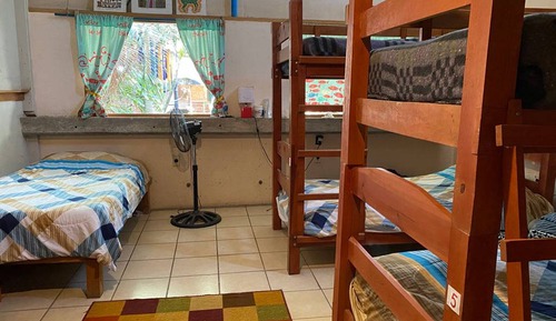 Basic Shared Dormitory, 1 Bedroom, Patio, Courtyard View