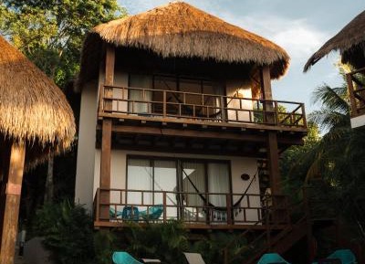 Master Suite with Balcony Lagoon View