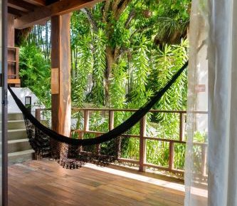 Deluxe Double with Balcony Garden View