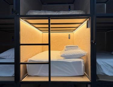 Bunk Bed in Mixed Dormitory Room