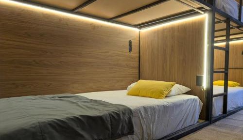 Bed in 6-Bed Female Dormitory Room