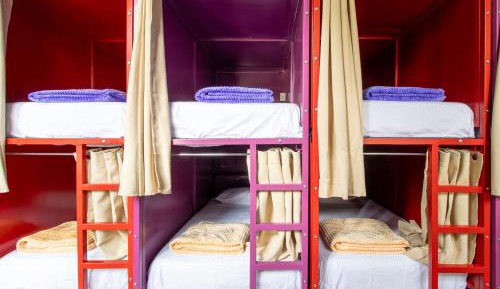 Single Bed in 10-Bed Dormitory Room