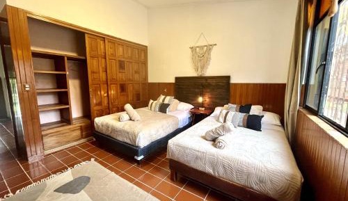 Quadruple Room with Garden View