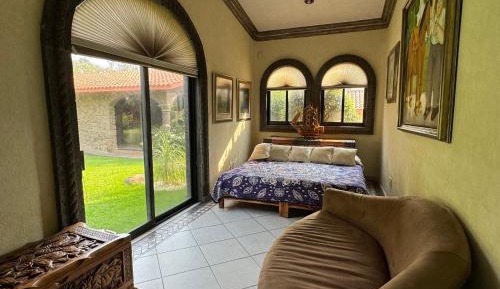 Double Room with Garden View