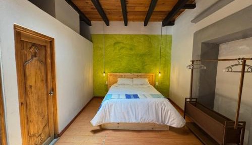 Single Bed in Dormitory Room