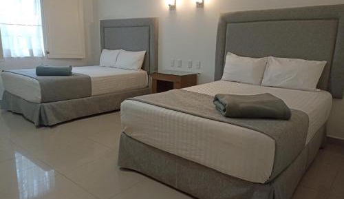 Standard Double with Two Double Beds