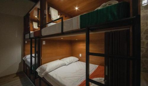 Double Bed In Shared Dormitory Female