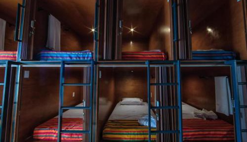 Single Bed In Shared Dormitory Male
