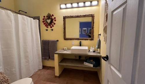 Studio with Garden View