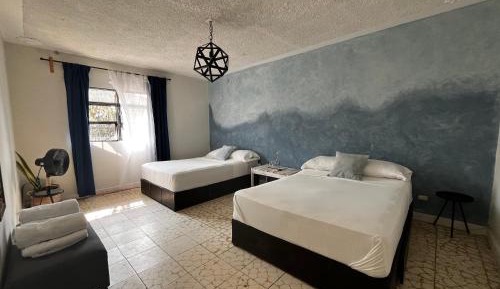 Twin Room with Shared Bathroom