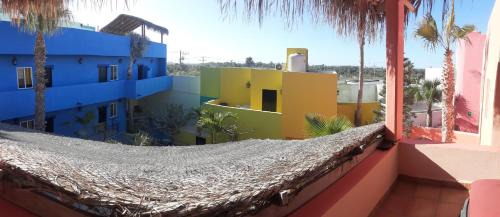 Deluxe Double Room with Balcony and Sea View