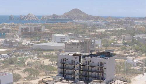 Two-Bedroom Apartment with City View