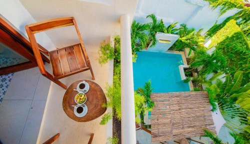 Standard Double Room with Two Double Beds