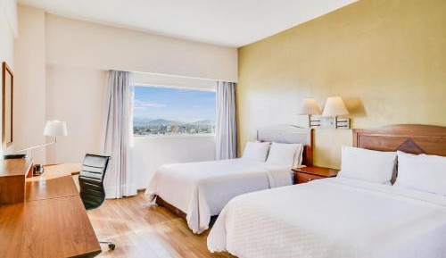 Double Room with Two Double Beds