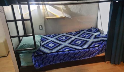 Bed in 4-Bed Mixed Dormitory Room