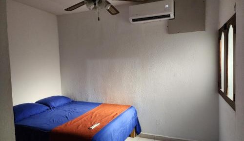 Queen Room with Shared Bathroom