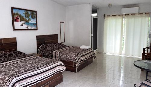 Double Room with Two Double Beds