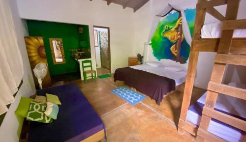 Quadruple Room with Private Bathroom