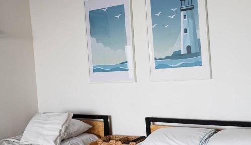 Studio Apartment with Sea View