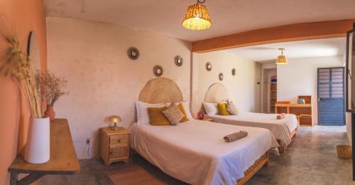 Quadruple Room with Private Bathroom