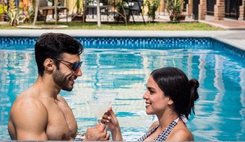 King Suite with Pool View