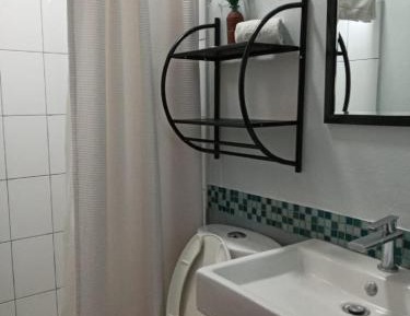 Single Room with Private Bathroom