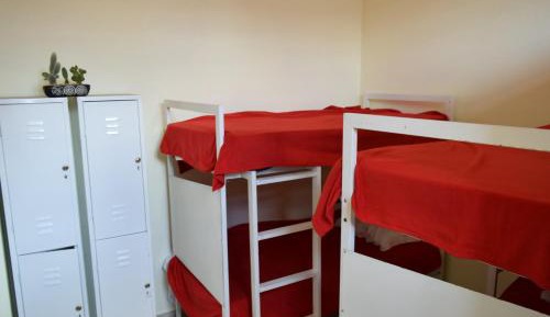 Single Bed in Female Dormitory Room
