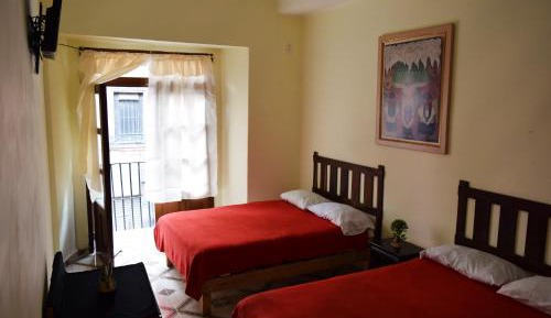 Double Room with Shared Bathroom