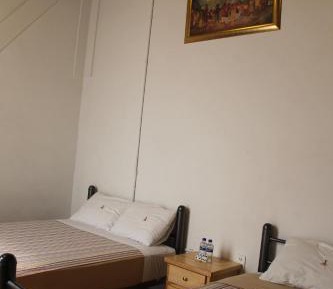 Family Room with Shared Bathroom