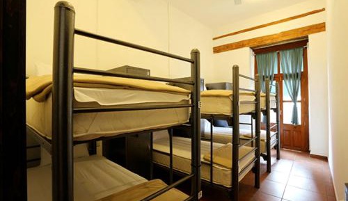 Bed in 6-Bed Dormitory Room