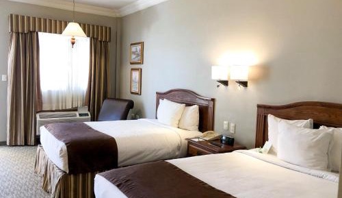 Double Room with Two Double Beds